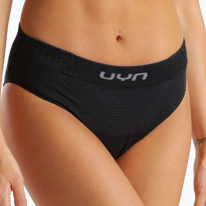 Hőtartó alsónadrág UYN Motyon Biotech Slip black beauty 5