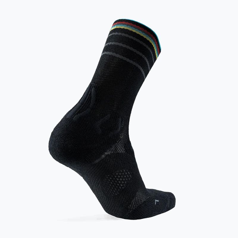 Férfi zokni UYN Biotrek Light black 2