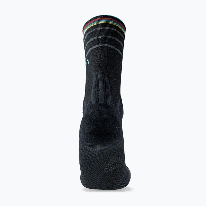 Férfi zokni UYN Biotrek Light black 3