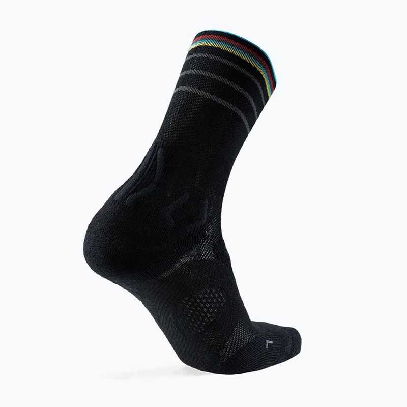 Női zokni UYN Biotrek Light black 2