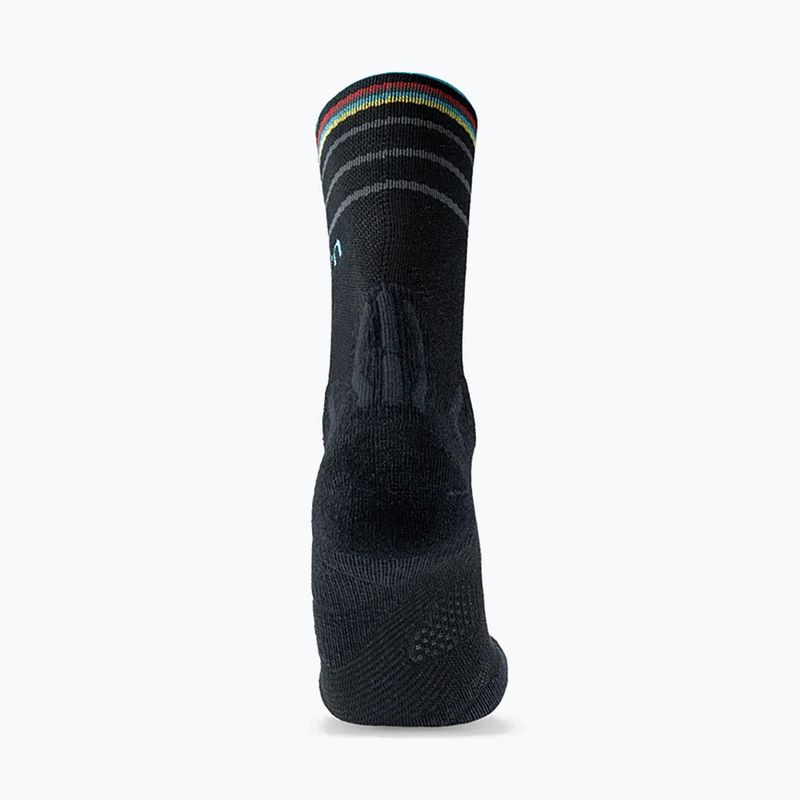 Női zokni UYN Biotrek Light black 3