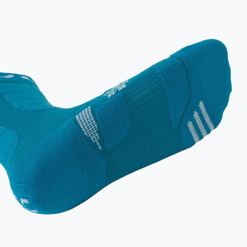Gyerek sízokni UYN Junior Ski turquoise 5