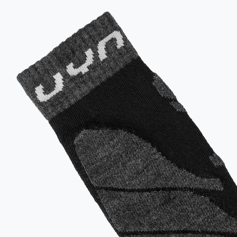 Gyerek sízokni UYN Junior Ski black 4