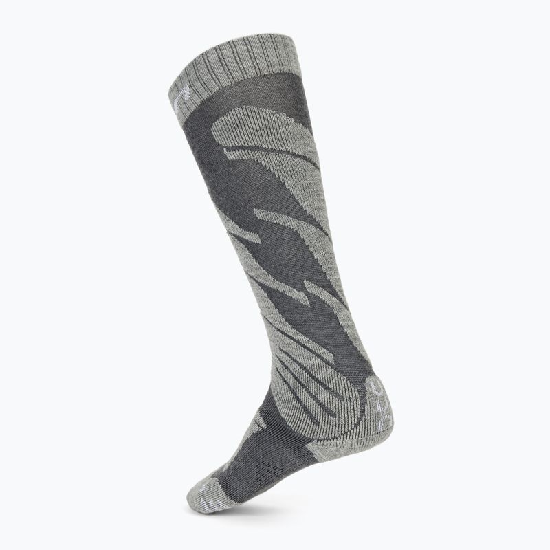 Gyerek sízokni UYN Junior Ski grey 2