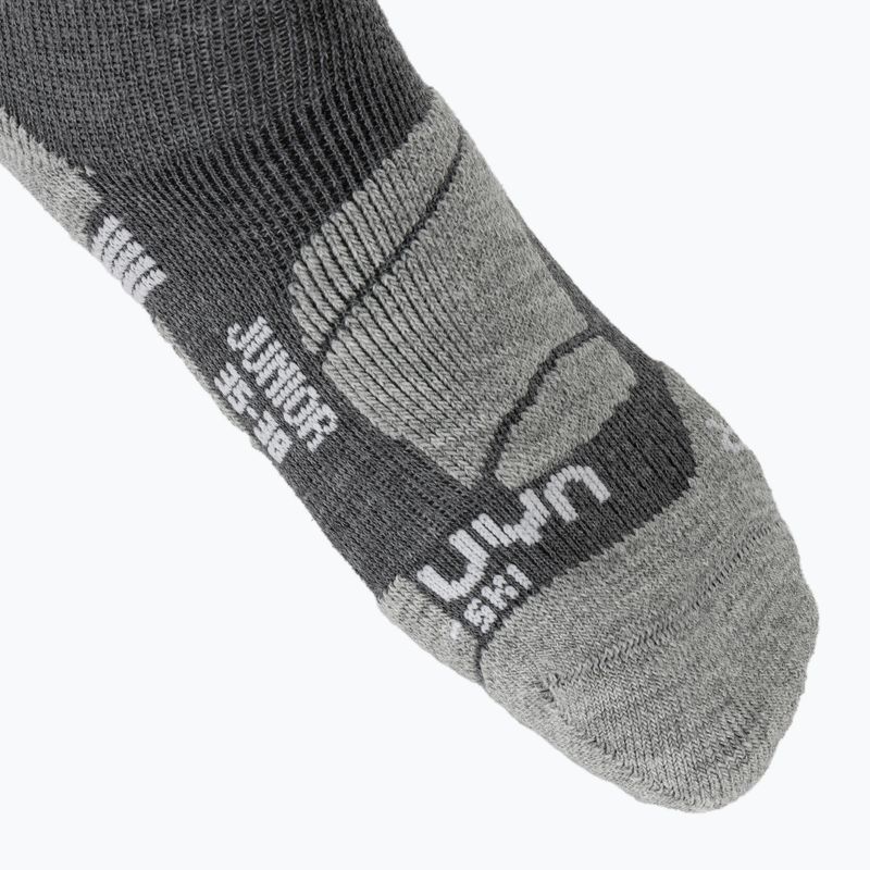 Gyerek sízokni UYN Junior Ski grey 3