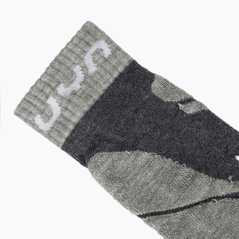Gyerek sízokni UYN Junior Ski grey 4