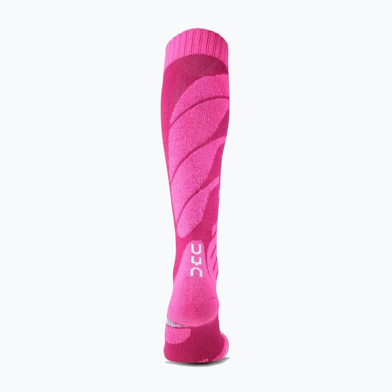 Gyerek sízokni UYN Junior Ski pink 3