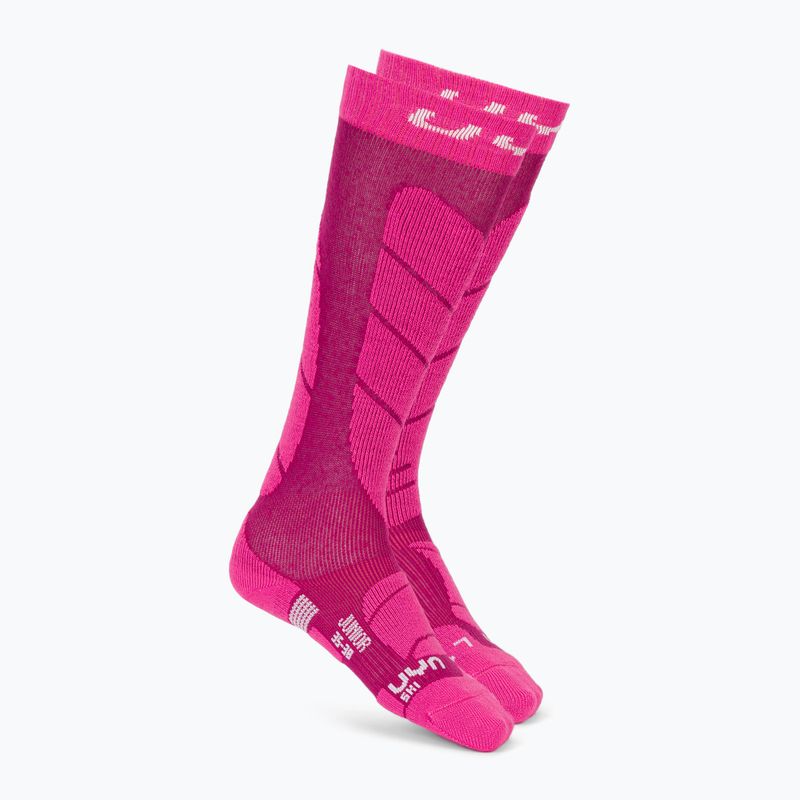 Gyerek sízokni UYN Junior Ski pink