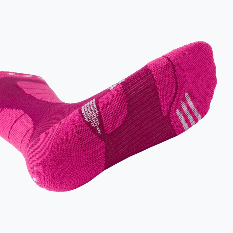 Gyerek sízokni UYN Junior Ski pink 5