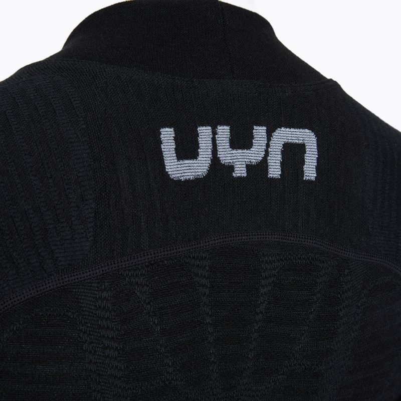 Női termikus hosszú ujjú felső UYN Elevation Biomorph Turtle Neck black 10