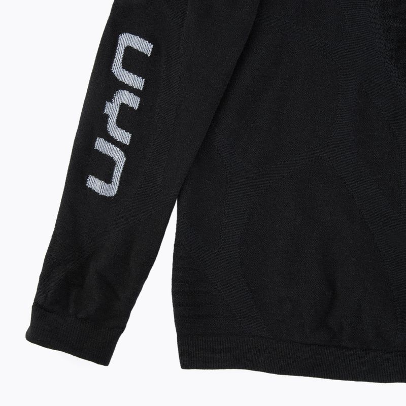 Női termikus hosszú ujjú felső UYN Elevation Biomorph Turtle Neck black 11