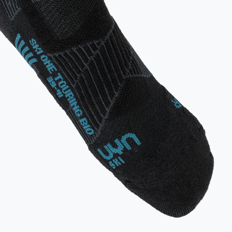 Férfi sízokni UYN Ski Touring One Bio black/blue 3