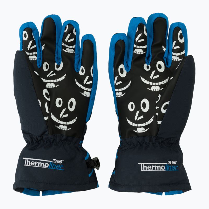 Gyermek snowboard kesztyű Level Lucky tengerészkék 4146 2