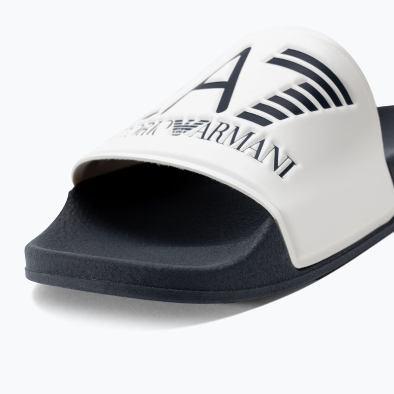 Papucs EA7 Emporio Armani Water Sports Visibility white/navy 7
