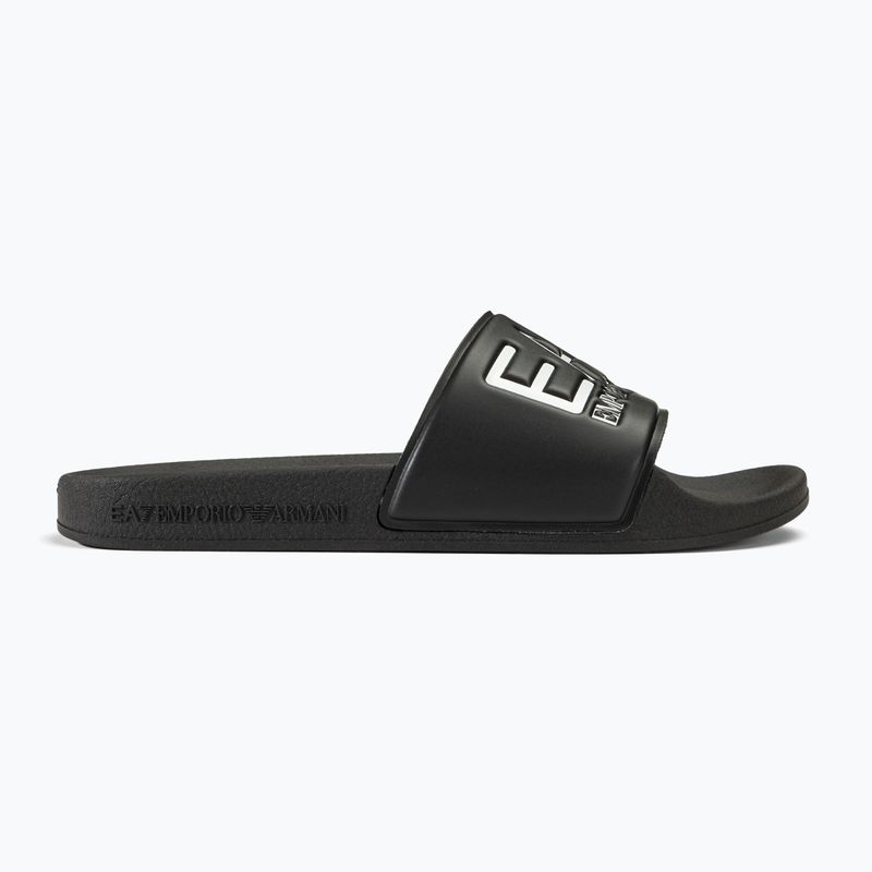 Papucs EA7 Emporio Armani Water Sports Visibility black 2