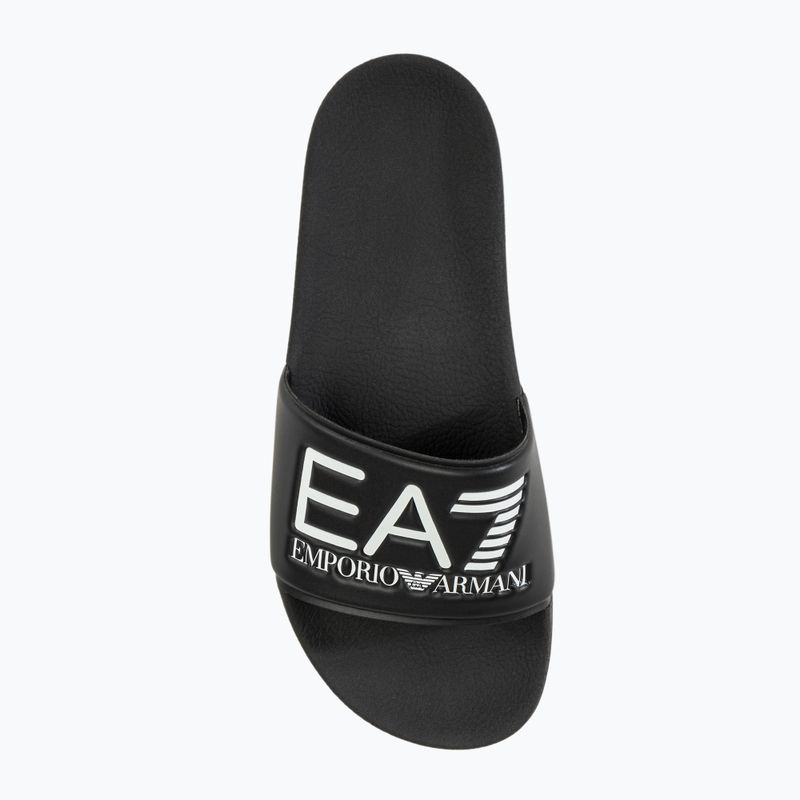Papucs EA7 Emporio Armani Water Sports Visibility black 5