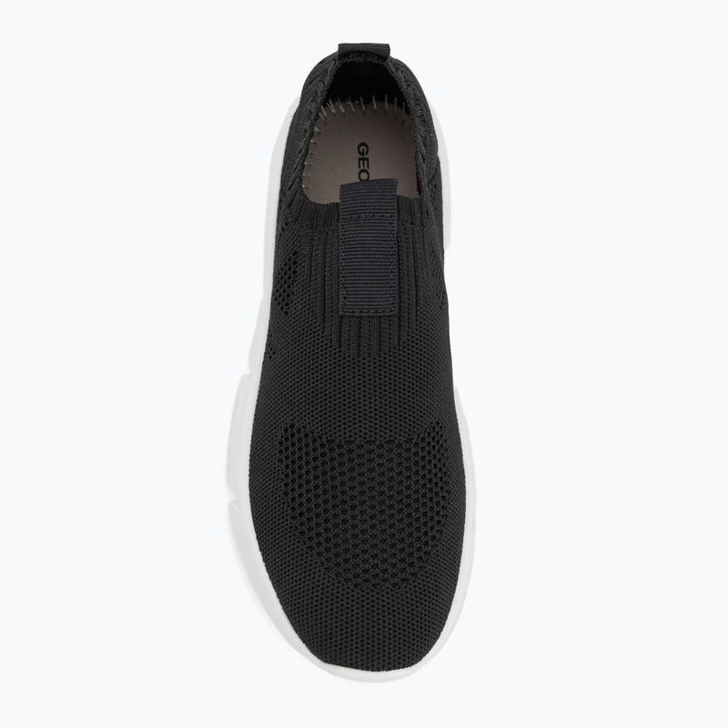 Geox Aril fekete junior cipő 5