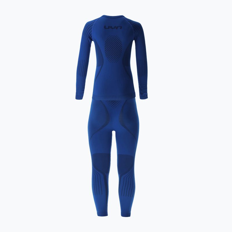 Gyerek thermo fehérnemű szett UYN Junior Visyon 2.0 royal blue 2
