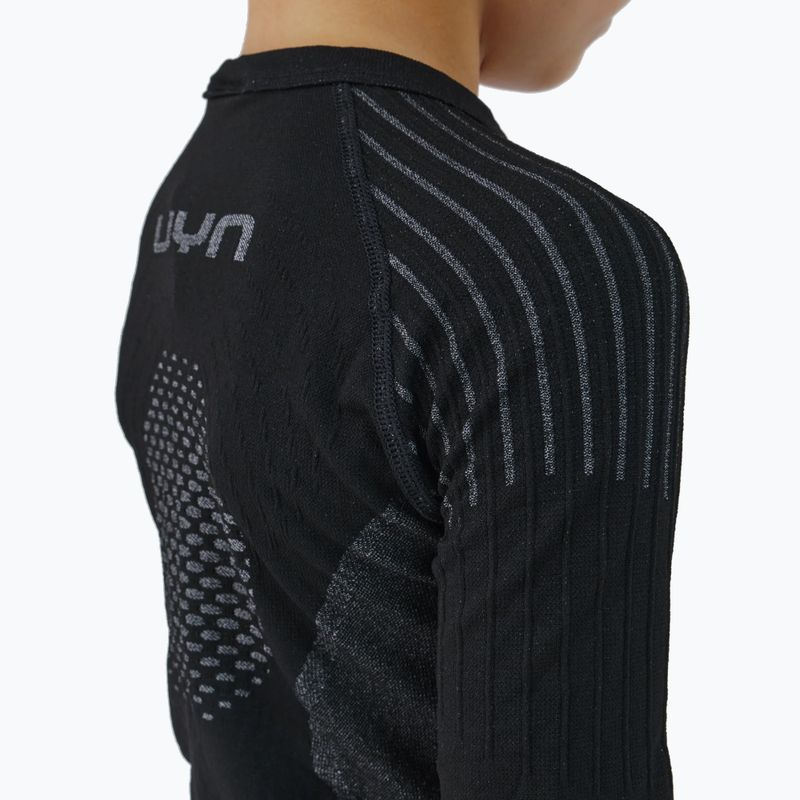 Gyerek thermo fehérnemű szett UYN Junior Visyon 2.0 black 4