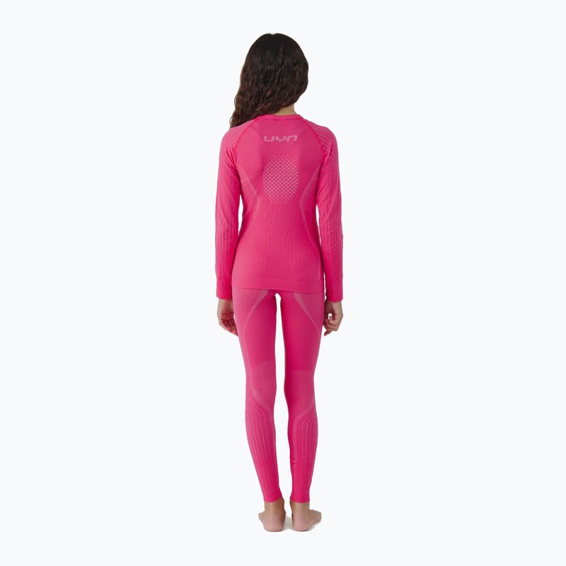 Gyerek thermo fehérnemű szett UYN Junior Visyon 2.0 sweet pink 2