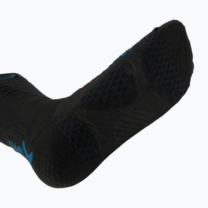 Férfi sízokni UYN One Pure Snow fekete/kék 5
