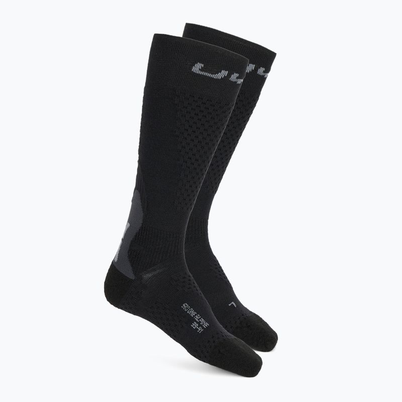 Férfi sízokni UYN Ski One Alpine Merino black/grey