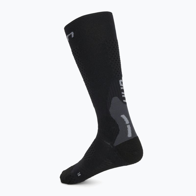 Férfi sízokni UYN Ski One Alpine Merino black/grey 2
