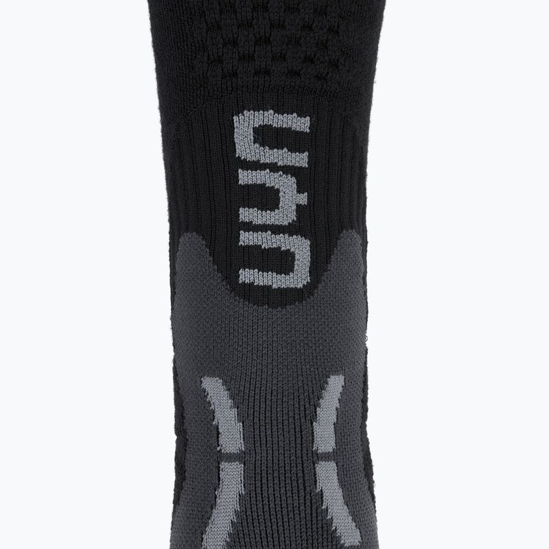 Férfi sízokni UYN Ski One Alpine Merino black/grey 3