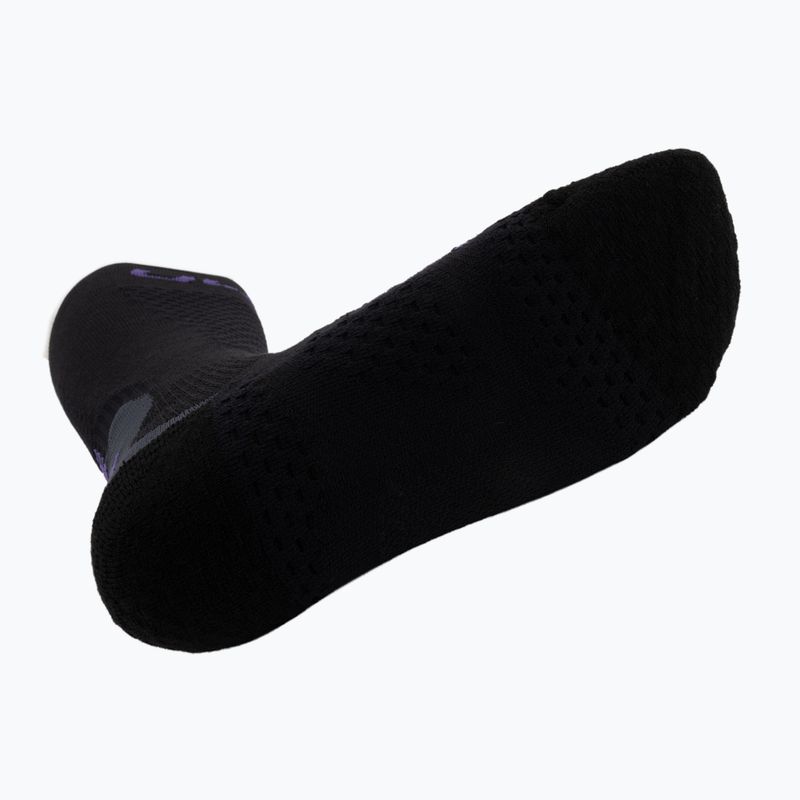 Női sízokni UYN Ski One Alpine Merino Socks black/violet 4