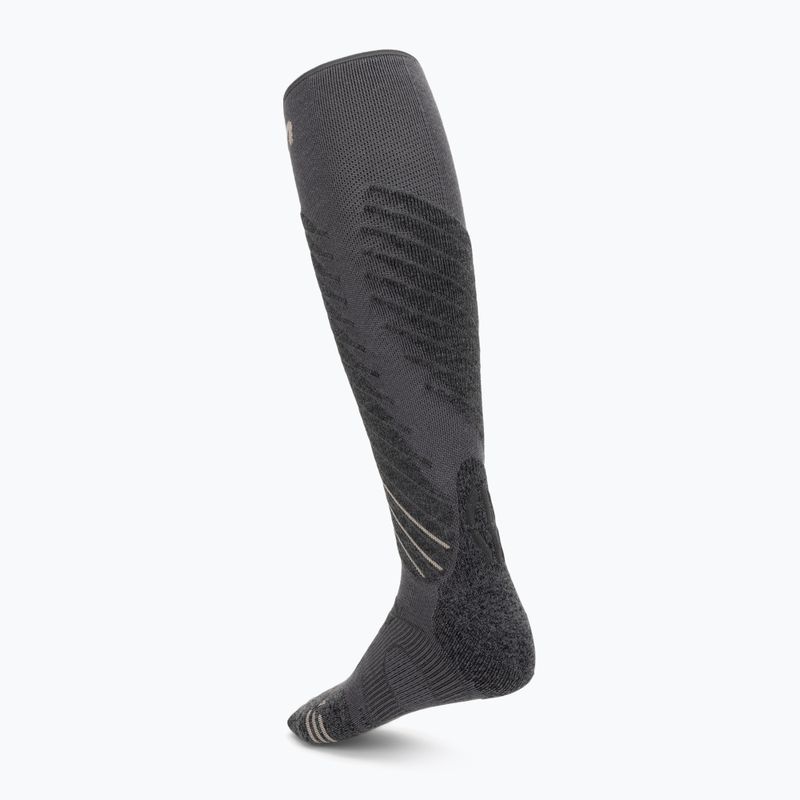 Férfi sízokni UYN Ski One Comfort Fit grey/melange 2