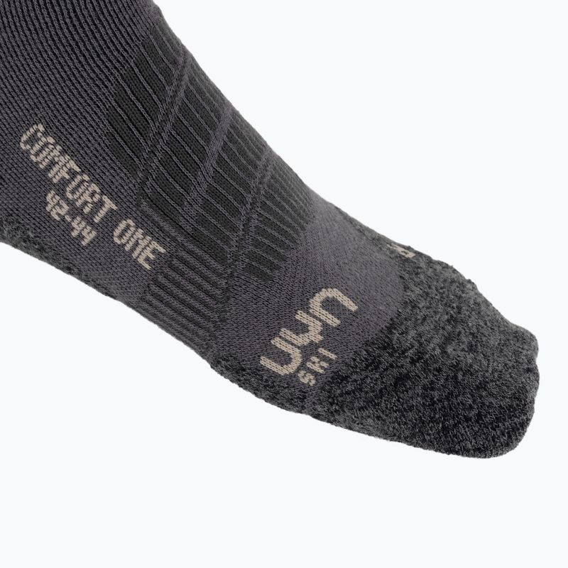 Férfi sízokni UYN Ski One Comfort Fit grey/melange 3