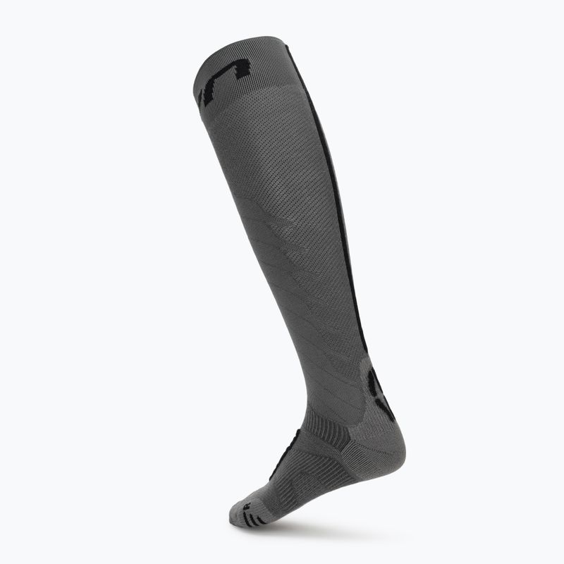 Férfi sízokni Uyn Ski One Merino Socks grey/black 2