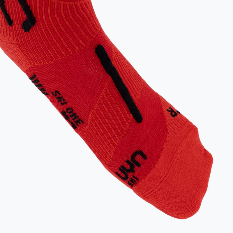 Férfi sízokni Uyn Ski One Merino Socks red 3