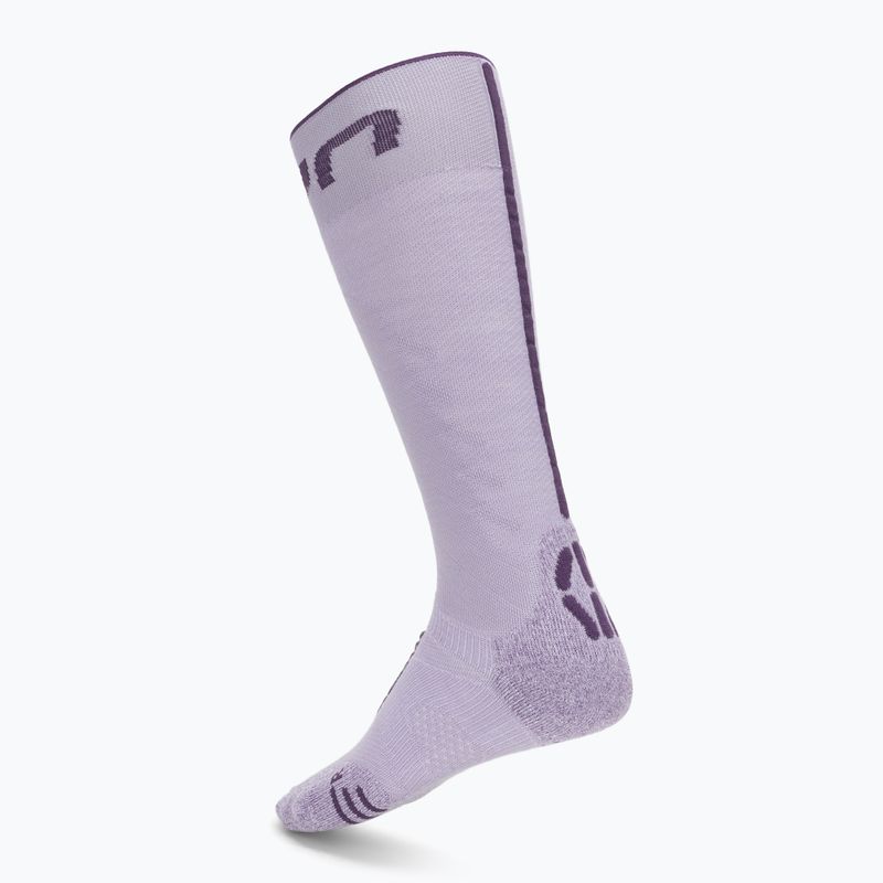 Női sízokni Uyn Ski One Merino Socks lilac 2