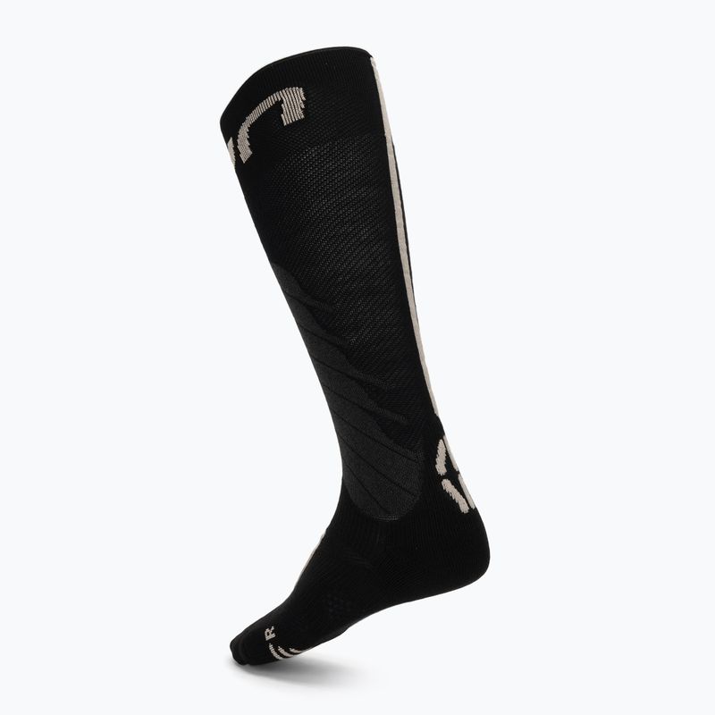 Női sízokni Uyn Ski One Merino Socks black/beige 2