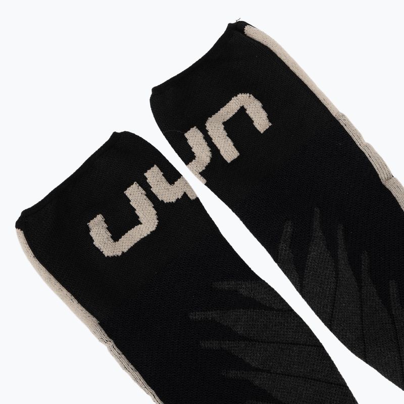 Női sízokni Uyn Ski One Merino Socks black/beige 3