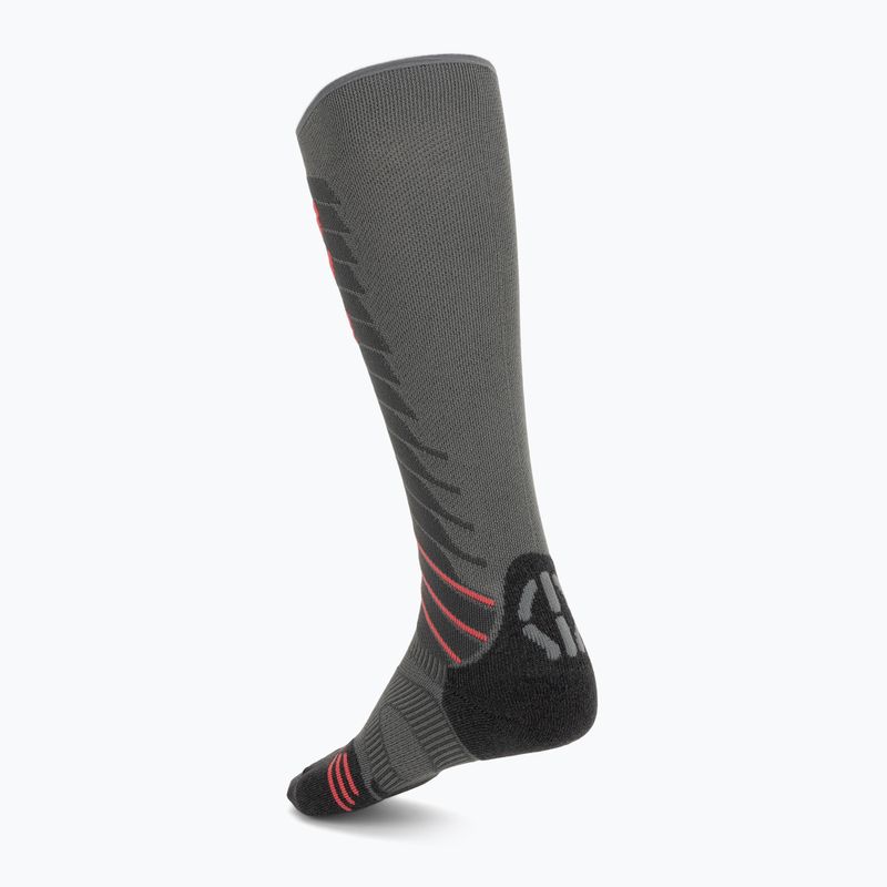 Női sízokni UYN Ski Evo Race One grey/pink 2