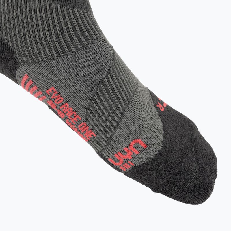 Női sízokni UYN Ski Evo Race One grey/pink 3