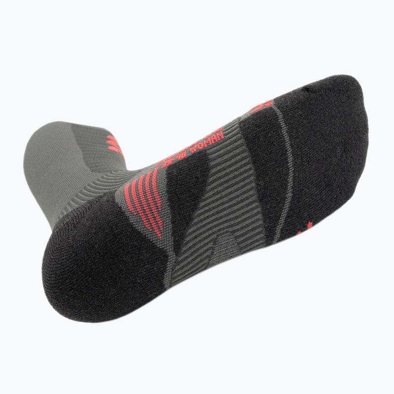 Női sízokni UYN Ski Evo Race One grey/pink 4