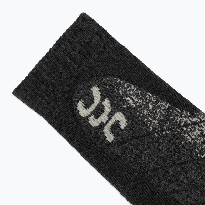 Női sízokni UYN Ski All Mountain Socks anthracite/grey 3