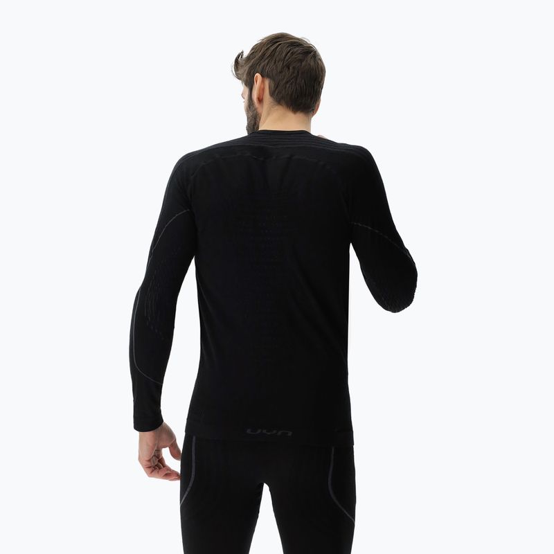 Férfi Termoaktiv pulóver UYN Evolutyon Biotech np black 4