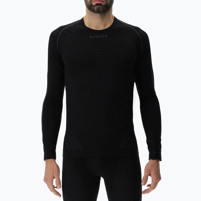 Férfi Termoaktiv pulóver UYN Evolutyon Biotech np black 6