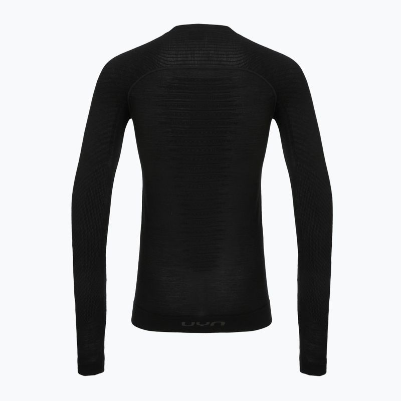 Férfi Termoaktiv pulóver UYN Fusyon Biotech np black 2