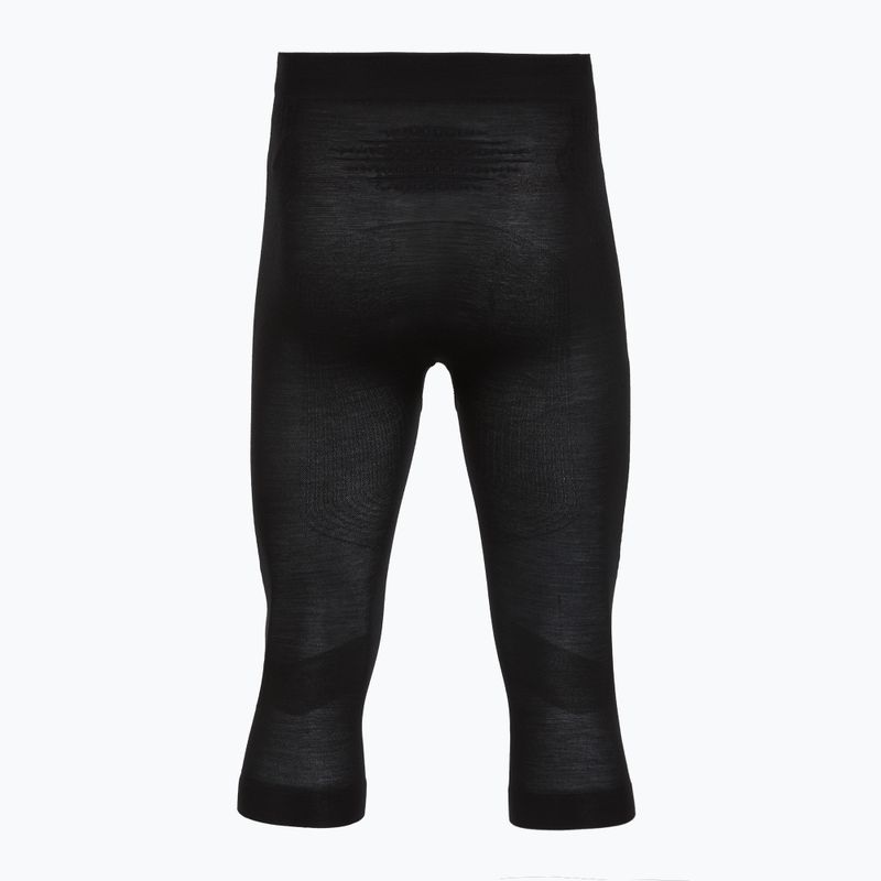 Férfi thermoaktív nadrág UYN Fusyon Biotech 3/4 np black 2