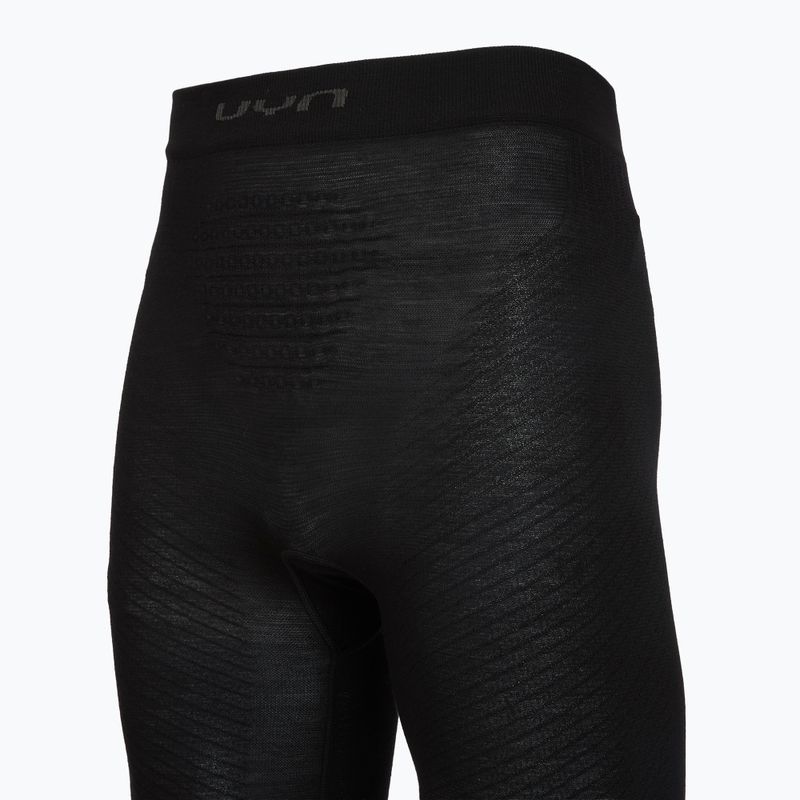Férfi thermoaktív nadrág UYN Fusyon Biotech 3/4 np black 3