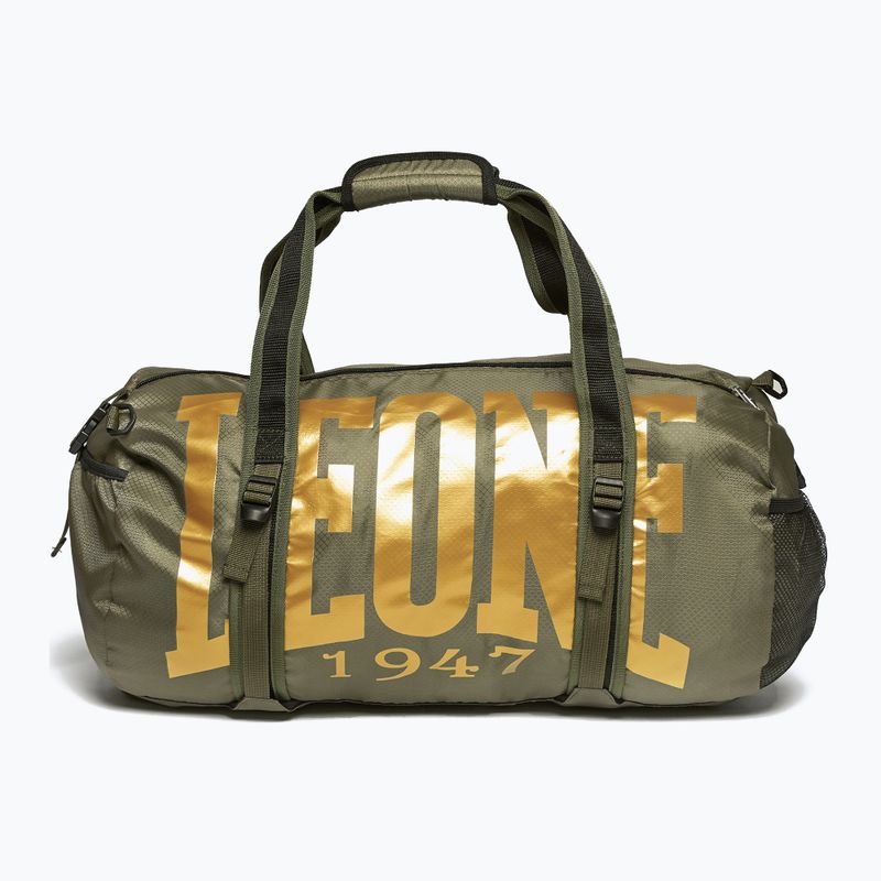 Leone Duffel edzőtáska zöld AC904 2
