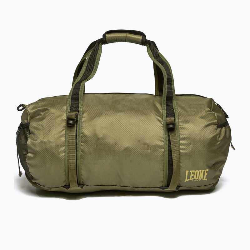 Leone Duffel edzőtáska zöld AC904 4