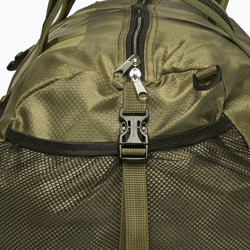 Leone Duffel edzőtáska zöld AC904 6