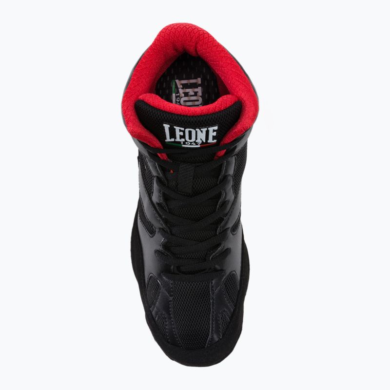 LEONE férfi bokszcipő 1947 Luchador fekete CL130 6