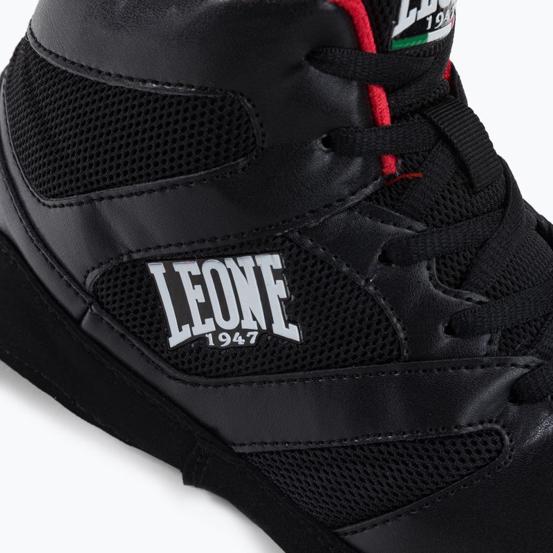 LEONE férfi bokszcipő 1947 Luchador fekete CL130 9